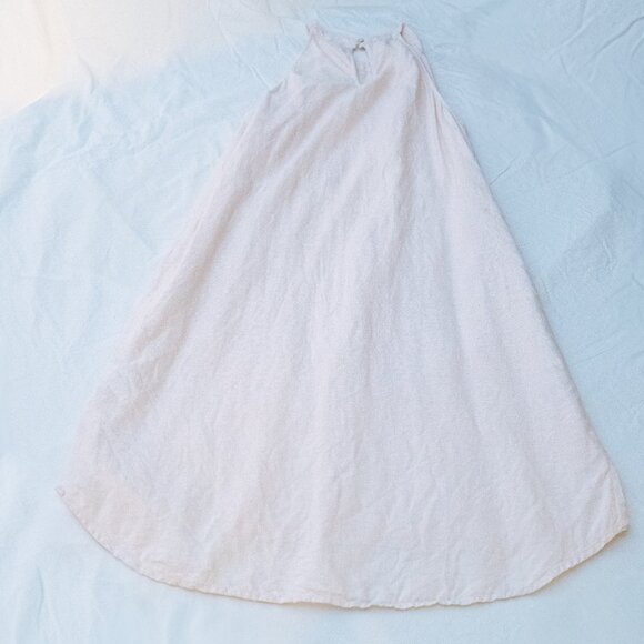 Light pink, 100% linen, sundress - Picture 3 of 3